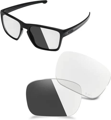Vista 7 de Lentes de repuesto ANSI Z87.1 para gafas de sol Oakley Sliver XL, color azul capri