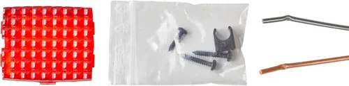Vista 6 de HELLA - Luz flexible para lectura 004532161 '4532, de 24 pulgadas, 12 voltios DC, con carcasa negra