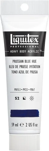 Vista 70 de Liquitex Pintura acrílica profesional de alto espesor, envase de 473 ml, tono carmesí alizarina permanente Alizarin Crimson Hue Permanente