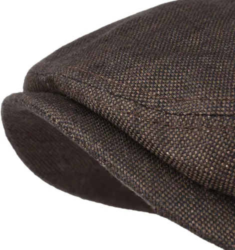 Vista 5 de Stetson Just Linen - Gorra plana para mujereshombres, fabricada en la UE