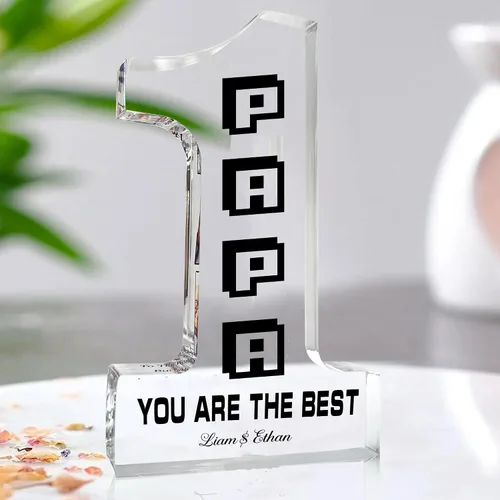 Vista 2 de Lovely Pod Regalos personalizados para papá en el día del padre, decoración personalizada del día del padre, día del padre para papá, regalos