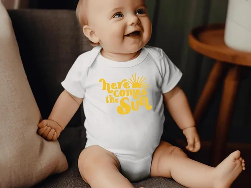 Vista 4 de First Trip Around The Sun - Camiseta para niño de un año, camiseta de primer cumpleaños, estilo bohemio, unisex, para bebé