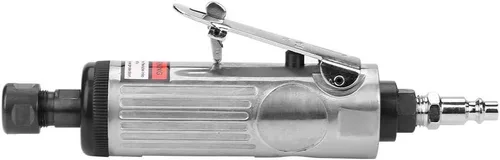 Vista 8 de WALFRONT Amoladora angular neumática de 1/4, amoladora de ángulo recto, kit de amoladora de troqueles neumáticos, máquina de grabado 18000‑20000rpm
