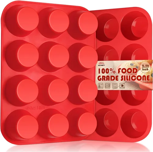 Vista 30 de HKNMTT Moldes de Silicona Mini Forma Redonda, 468 Cavidades Bandeja de Horneado de Pequeñas Semi Esferas Moldes para Golosinas para Perros y Dulces