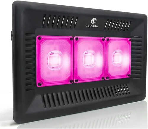 Vista 8 de Luz LED impermeable de 100 W de espectro completo, luz LED COB de nueva tecnología, disipación de calor natural sin ruido, adecuado para plantas