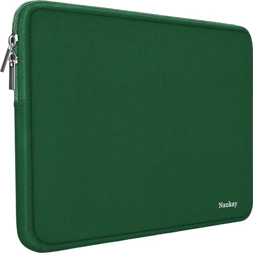 Vista 16 de Naukay Funda para Laptop, Funda de Neopreno Resistente de 13-13.3 Pulgadas para Laptop/Computadora Portátil/Funda de Bolsillo para Computadora
