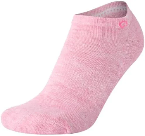 Vista 4 de Calvin Klein Calcetines invisibles para mujer, paquete de 12 calcetines acolchados atléticos de corte bajo para mujer, calcetines deportivos