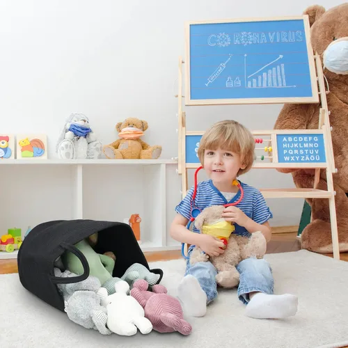 Vista 7 de XUANGUO Cesta de cuerda de algodón negro para ropa sucia, cesta de almacenamiento tejida para sala de estar, dormitorio, cesta de cuerda alta
