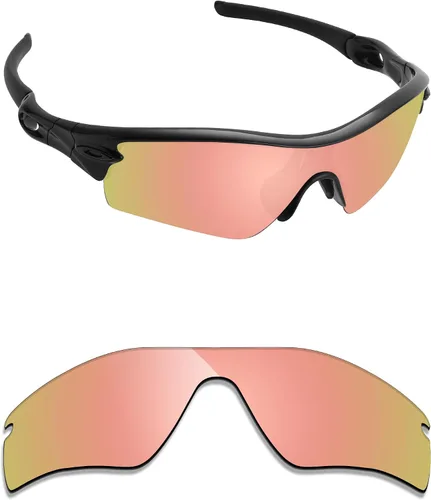 Vista 27 de Alphax Polarized Replacement Lenses for Oakley Radar Path Sunglasse - Options