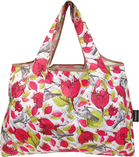 Vista 4 de Bowbear Bolsa de compras reutilizable de nailon plegable (juego de 3)