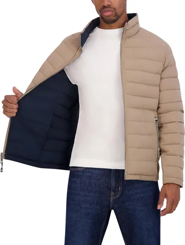 Vista 23 de Chaqueta Nautica de hombres elastizada Reversible peso medio