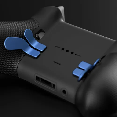 Vista 76 de eXtremeRate Elite - Palas de control intercambiables para Xbox Elite Series 2 y 1, piezas de repuesto, accesorios de metal de acero inoxidable