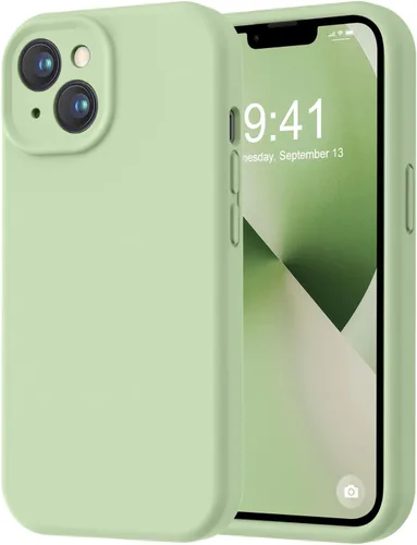 Vista 193 de LOVE 3000 Diseñada para Funda iPhone Air, Silicona Premium [Compatible con Magsafe][Forro de Microfibra Suave Anti-Rayones] Funda Protectora