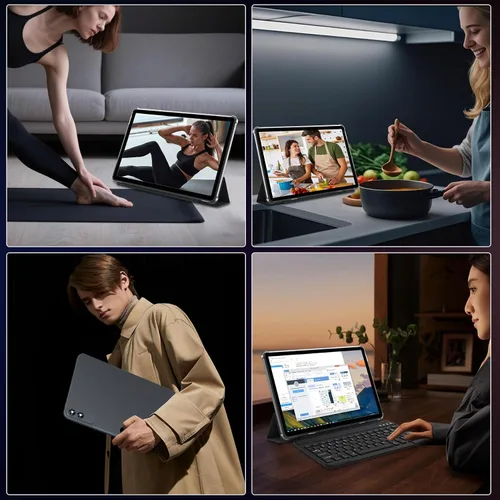 Vista 8 de Tablet grande de 13 pulgadas, tabletas Android 15 con Gemini AI, 24GB RAM+256GB ROM, 120Hz, Octa-Core, carga rápida de 10000mAh, WiFi6, tablet