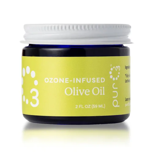 Vista 9 de PurO3 Aceite de ricino ozonizado – Cuidado de la piel puro, natural y orgánico para la cara y el cuerpo – Loción curativa oxigenada, hidratante