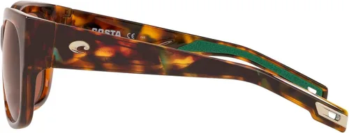 Vista 4 de Costa Del Mar Gafas de sol rectangulares Waterwoman para mujer