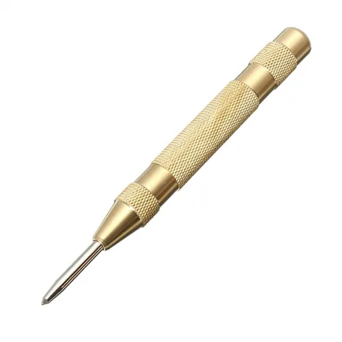 Vista 3 de Step Drill Bit 10pcs Step Drill Bit Set 1/4 Inch Hex Shank 5 Flute Countersink Drill Bit Set Automatic Center Punch