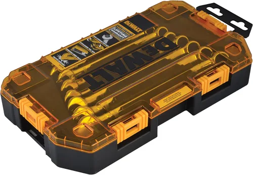 Vista 3 de Juego de llaves combinadas DeWalt, métricas, 8 piezas (DWMT73810)