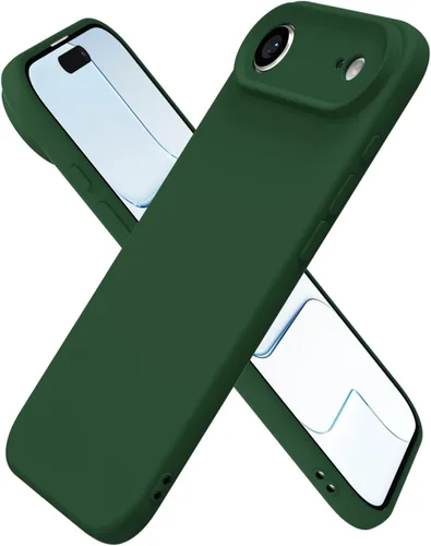 Vista 375 de oakxco Funda de Silicona para iPhone 11, Funda de Teléfono Ultra Delgada y Fina para Mujeres y Niñas, Diseño Minimalista Estético Lindo y Femenino