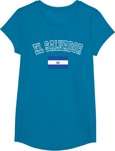 Vista 47 de Camiseta vintage con diseño de la bandera de El Salvador