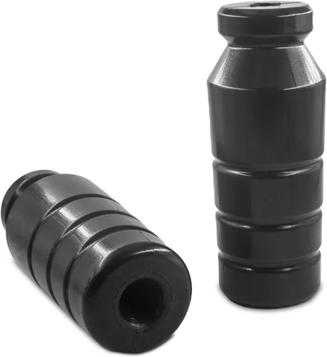 Vista 2 de Topes de parachoques delanteros XJ de 5 pulgadas, topes de parachoques extendidos XJ compatibles con Cherokee XJ 1984-2001 con elevación