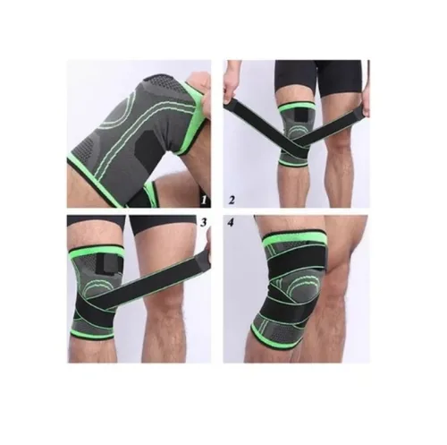 Vista 3 de RODILLERA AJUSTABLE ELASTICA