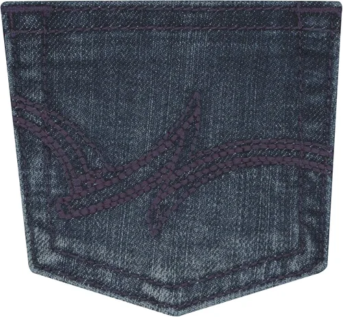 Vista 2 de Wrangler Girls' Stretch Boot Cut Jean