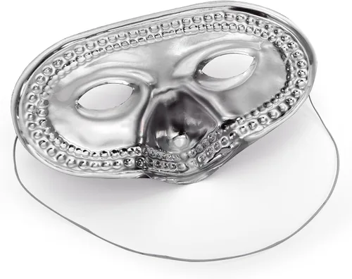 Vista 3 de Covzoe Paquete de 60 máscaras de Mardi Gras, máscaras vintage para máscaras