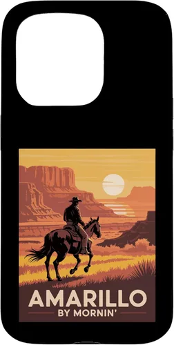 Vista 14 de Amarillo by Mornin Folk Style Western Country Music Case for iPhone 17