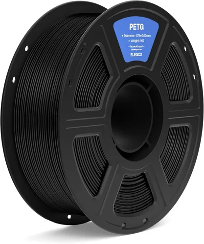 Vista 36 de ELEGOO Filamento PETG para impresora 3D de 0.07 in, color negro, 8.8 lbs