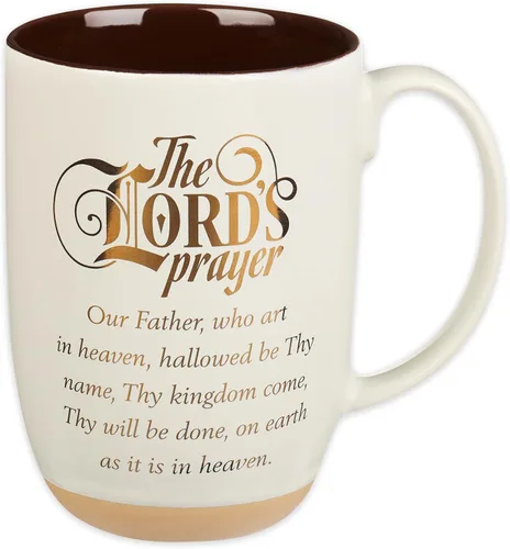 Vista 16 de Taza de café Christian Art Gifts: Hombre Bendito - Jeremías 17:7 Escritura inspiradora, 15 oz, Negro