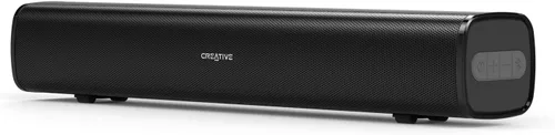Vista 7 de Creative Stage Air V2 2.0 Altavoz portátil de barra de sonido Bluetooth - 10 W RMS - Negro