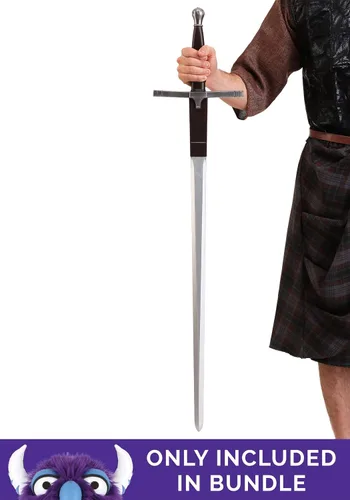 Vista 4 de Disfraz de William Wallace para adultos