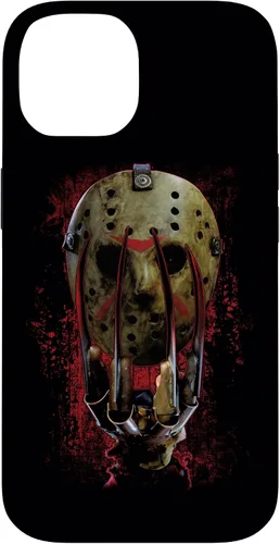 Vista 4 de Funda para máscara y garras de Freddy vs Jason para iPhone 13