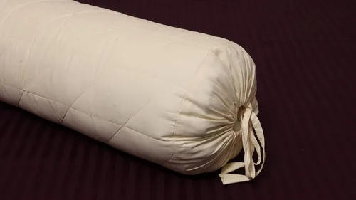 Vista 11 de Saffron HANDICRAFTS - Funda de almohada de algodón, con cierre de cuerda, fácil de quitar, lavable, 8 pulgadas de diámetro, 24 pulgadas de largo