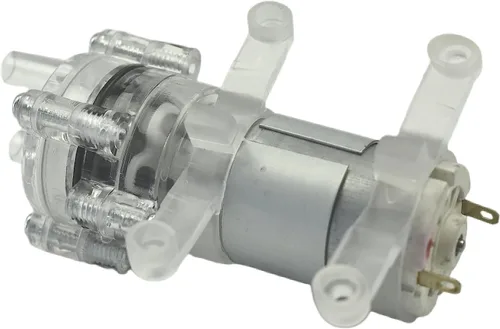 Vista 7 de CONQUERALL DC 12V 385 Bomba autocebante de diafragma Accesorios de té resistentes a altas temperaturas para pecera, dispensador de agua