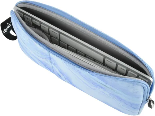 Vista 7 de Funda de neopreno para teclado de transporte, bolsa de protección compatible con teclado mágico 1 y 2, teclado inalámbrico, mouse mágico, trackpad