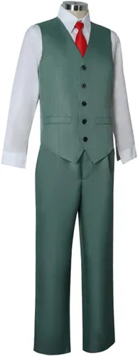 Vista 2 de Hieeimu Anime Cosplay Costume Uniform Outfit Full Set Halloween Party For Mens