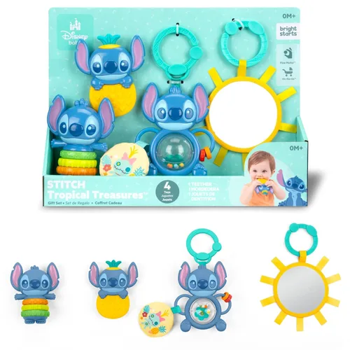 Vista 15 de Bright Starts Disney Baby Winnie The Pooh Juguete de Actividad Oso Ocupado, Juguete de Cochecito Unisex, Recién Nacidos en Adelante