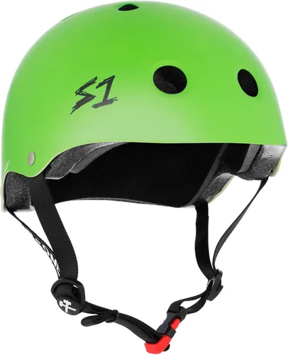 Vista 18 de S1 - Casco mini Lifer para ciclismo, patinaje y patinaje sobre ruedas, espuma EPS Fusion, certificación CPSC y ASTM Brillo negro