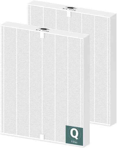 Vista 8 de 1712-0123-00 - Filter Q for Winix 5510 5520 5530 PlasmaWave Air Purifier SmokeGuard High Efficiency and Activated Carbon Filter for Home Bedroom