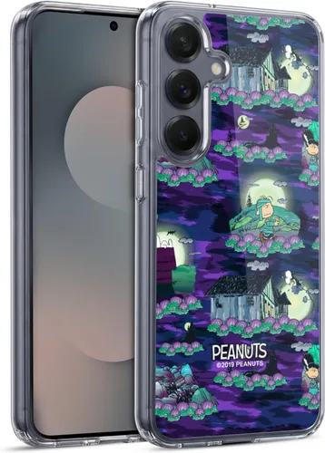 Vista 23 de Head Case Designs Funda de gel Spooktacular con licencia oficial de Peanuts Linus y Snoopy [protección de grado militar] compatible con Google Pixel