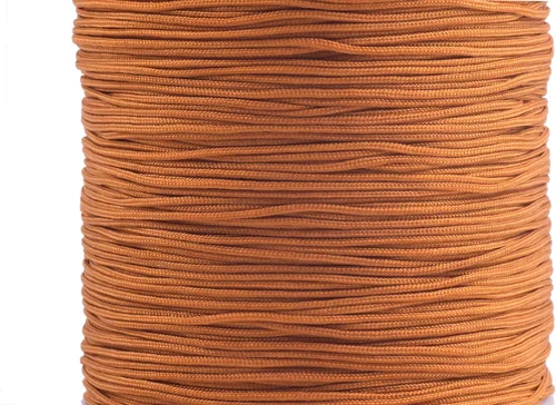 Vista 129 de KONMAY 1 rollo de cuerda de nailon de 150 yardas, trenzado de 0.016 in de nailon Shamballa Macramé/cordón de cuentas, cordón de nudo chino, cuerda