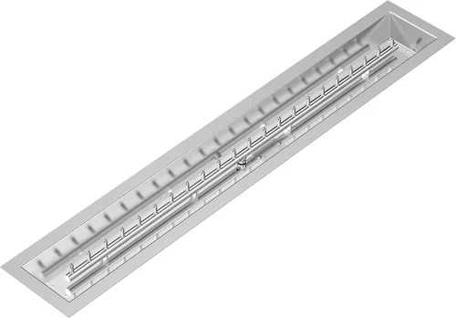 Vista 11 de Stanbroil 30" x 6" Sartén de caída lineal para hoguera con quemador de chorro mejorado, hoguera de gas natural o propano para exteriores, 54K BTU