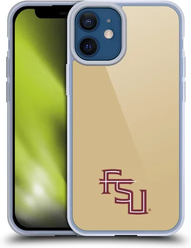 Vista 24 de Oficial Universidad Estatal de Florida FSU Soft Gel Case para iPhone de Apple 7 Plus/iPhone 8 Plus, Banner