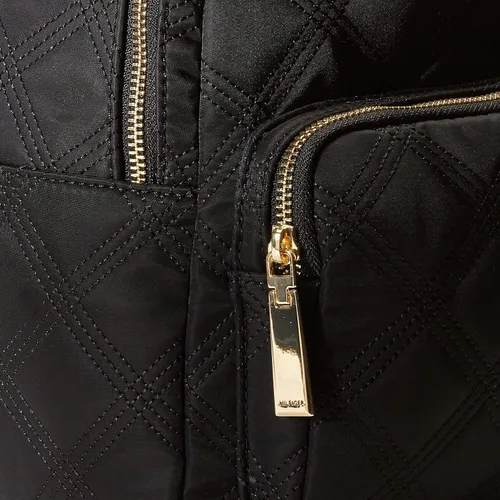 Vista 4 de Tommy Hilfiger Mochila pequeña Julia para mujer, Negro Tonal, talla única