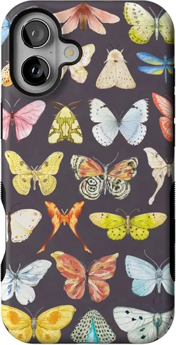 Vista 40 de Funda Casely para iPhone 16 Plus Todas Las Cosas Divertidas Diversión en Días Laborables Compatible con MagSafe Diseño Protector Audaz