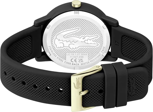 Vista 3 de Lacoste1212 Womens Quartz Plastic and Silicone Strap Watch