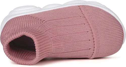 Vista 39 de Zapatos de bebé Pantuflas para niños pequeños, calcetines para niños y niñas, suela antideslizante