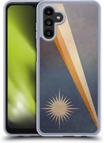 Vista 19 de Head Case Designs Juego de 2 banderas argentinas vintage de gel suave compatible con Samsung Galaxy A13 5G (2021)